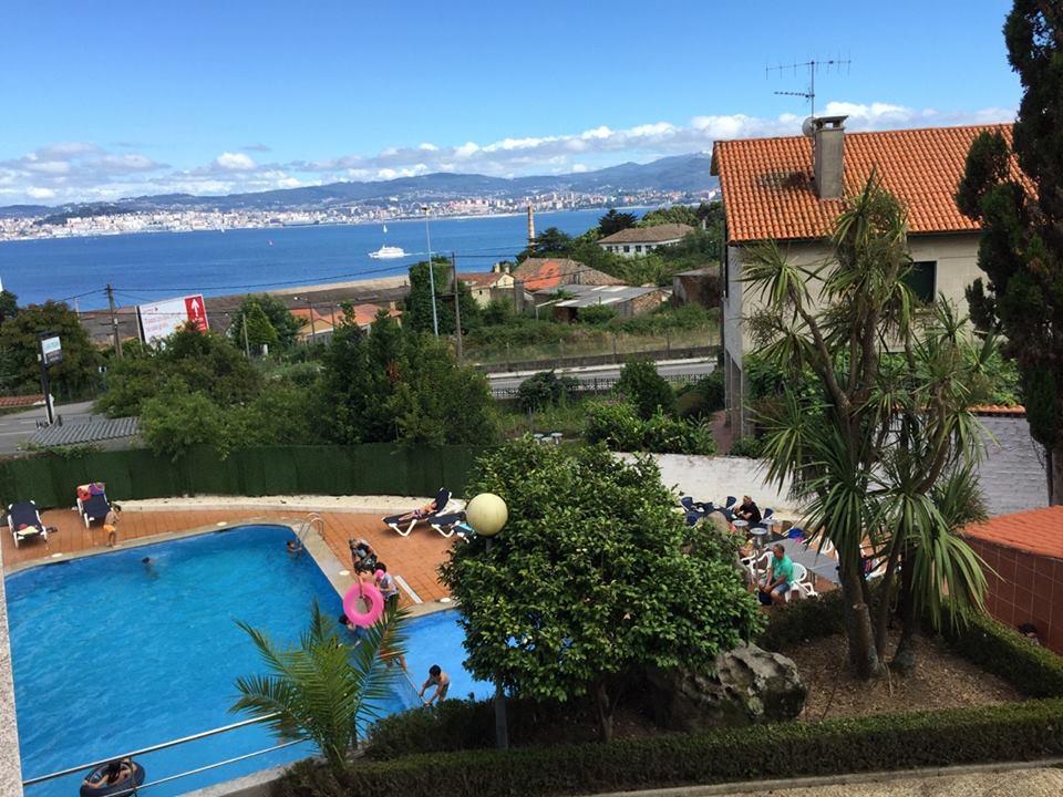 Hostal Las Vegas Cangas de Morrazo Kültér fotó