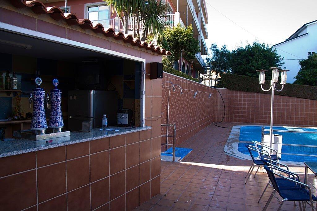 Hostal Las Vegas Cangas de Morrazo Kültér fotó
