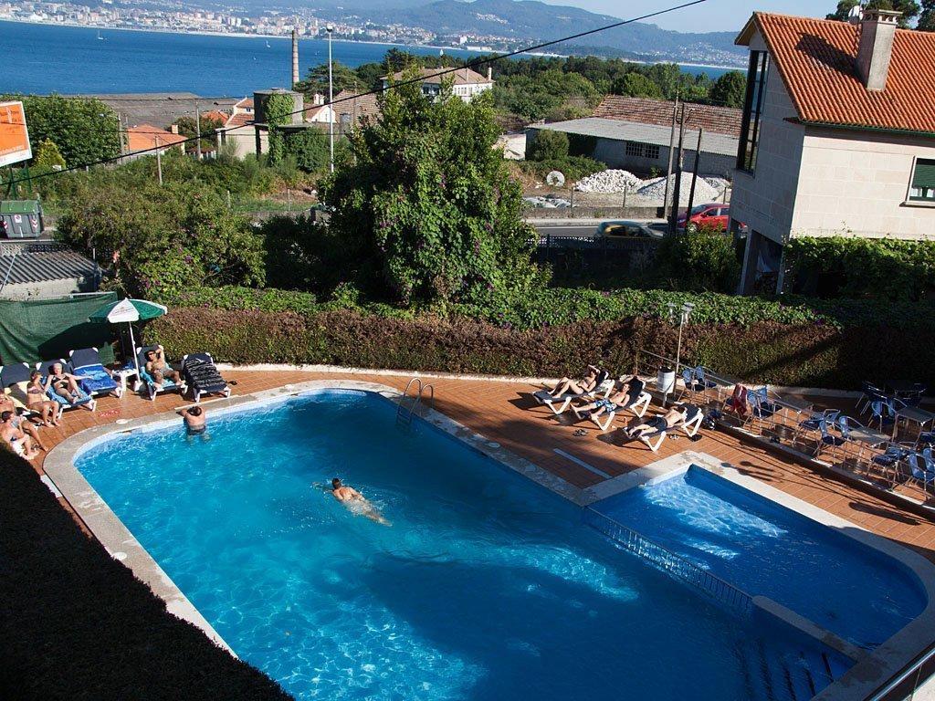 Hostal Las Vegas Cangas de Morrazo Kültér fotó